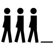 Zones piétonnes