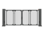 LBAi W-Gate Double
